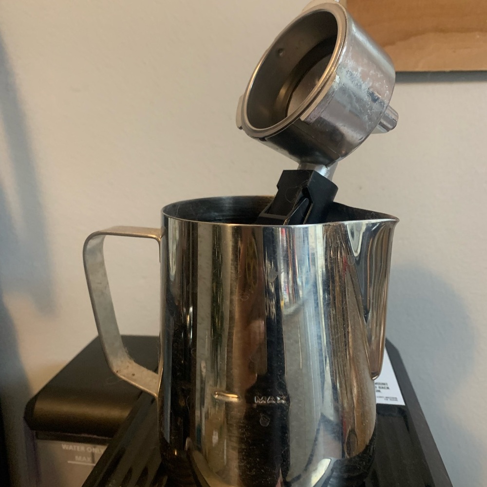 Mr. Coffee espresso machine